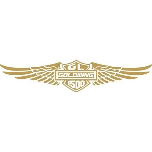 Honda Goldwing Logo - Honda Goldwing 1500 Motorcycle Logo,Vinyl,Graphics GraphicsMaxx.com