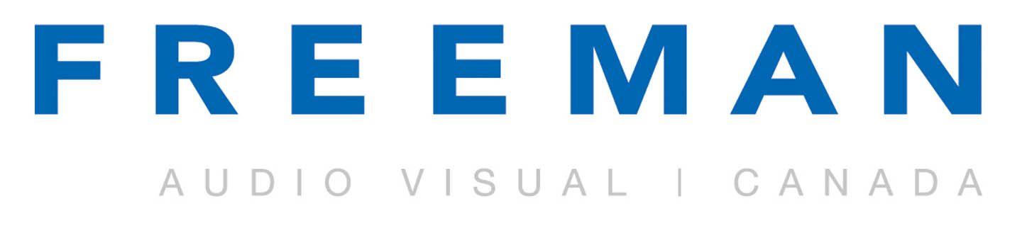 Freeman Company Logo - Freeman Audio Visual Canada