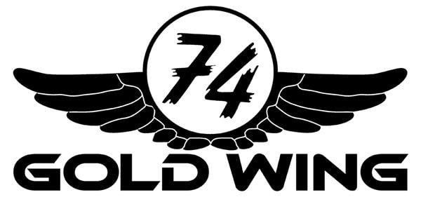 Gold Wing Logo - GoldWing.us - THE ULTIMATE ONLINE SHOP FOR ALL OWNERS AND FANS OF ...