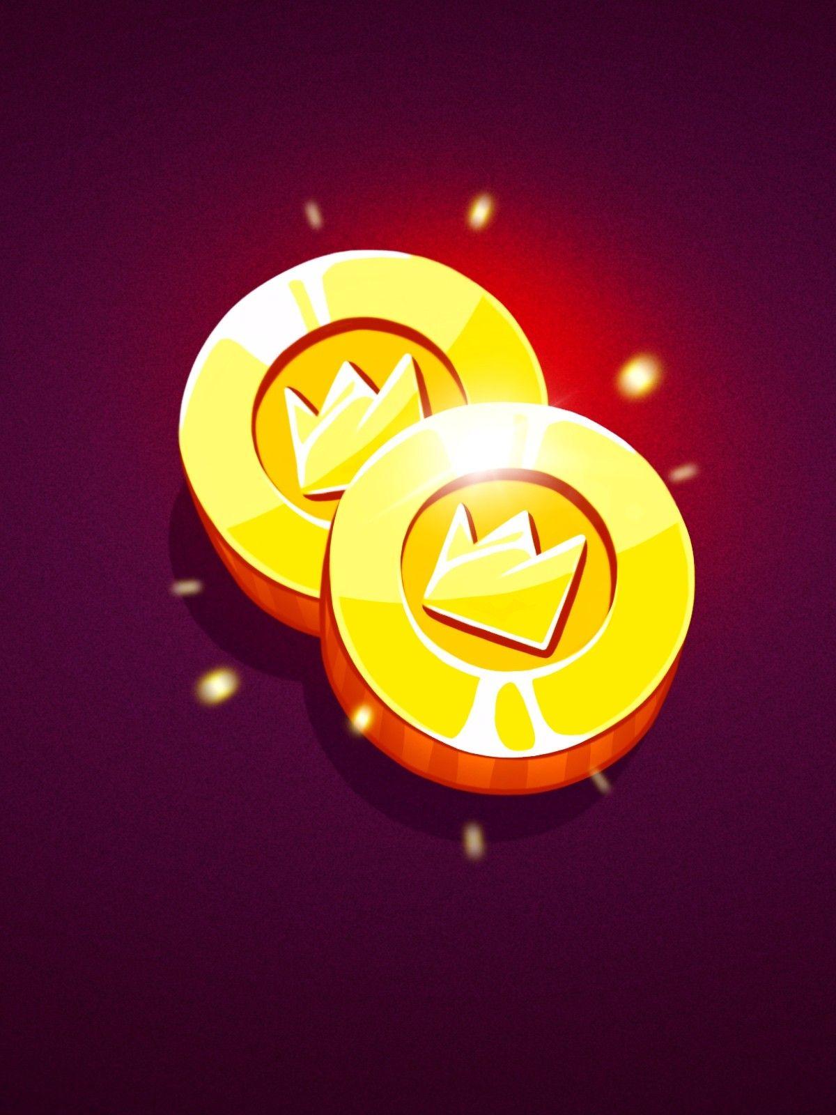 Two Coins Logo - Fantasy mobile game set, Mikolaj Lasota