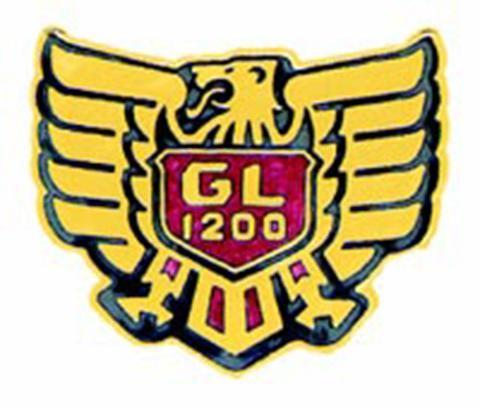 Gold Wing Logo - Goldwing GL 1200 Logo – Fat Skeleton UK