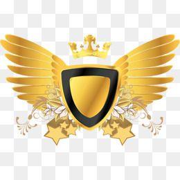 Gold Wing Logo - Golden Wings PNG Images | Vectors and PSD Files | Free Download on ...