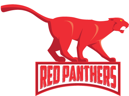 Red Panther Logo - Belgium Red Panthers Field Hockey Logo transparent PNG - StickPNG