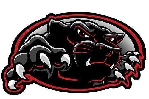 Red Panther Logo - Join Us for Panther Red & Black Night! - Ludlow Independent Schools