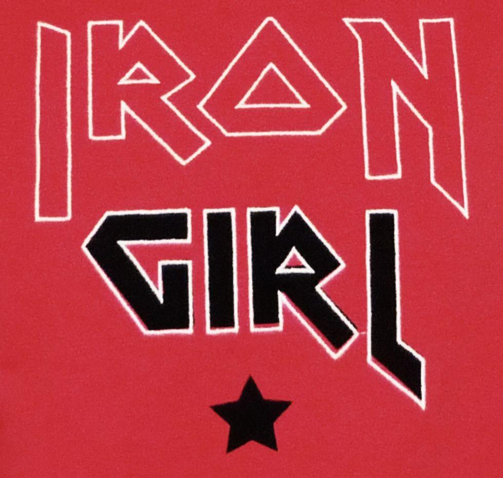 Iron Girl Logo - Rika Iron Girl print