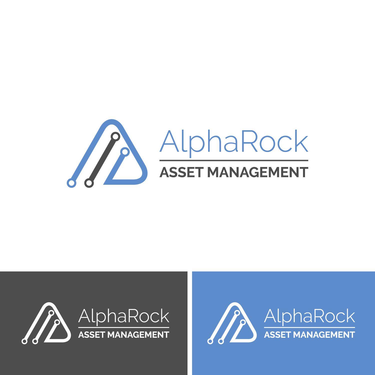 Freeman Company Logo - Logo Design for AlphaRock Asset Management by Freeman creation ...