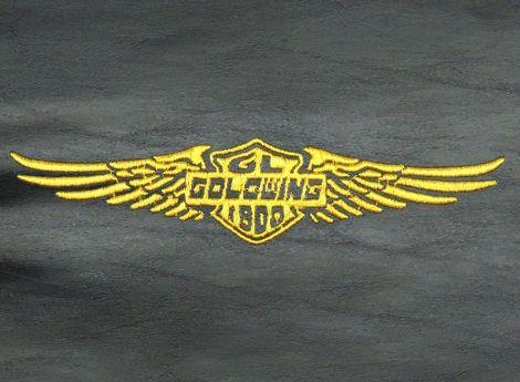 Gold Wing Logo - Roadsmith HTS1800 Trike Fender Bras