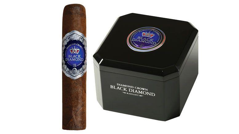 Black Diamond Cigar Logo - Diamond Crown Black Diamond - Cigar Dave