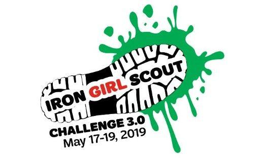 Iron Girl Logo - Iron Girl Scout Challenge 3.0