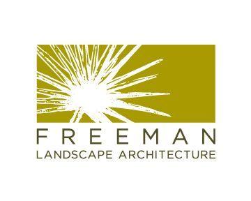 Freeman Company Logo - Logo design for Freeman Landscape Architecture. Company based out