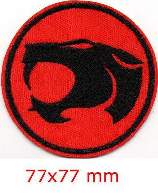 Red Panther Logo - THUNDERCATS BLACK RED LOGO Metal Belt Buckle - $8.95