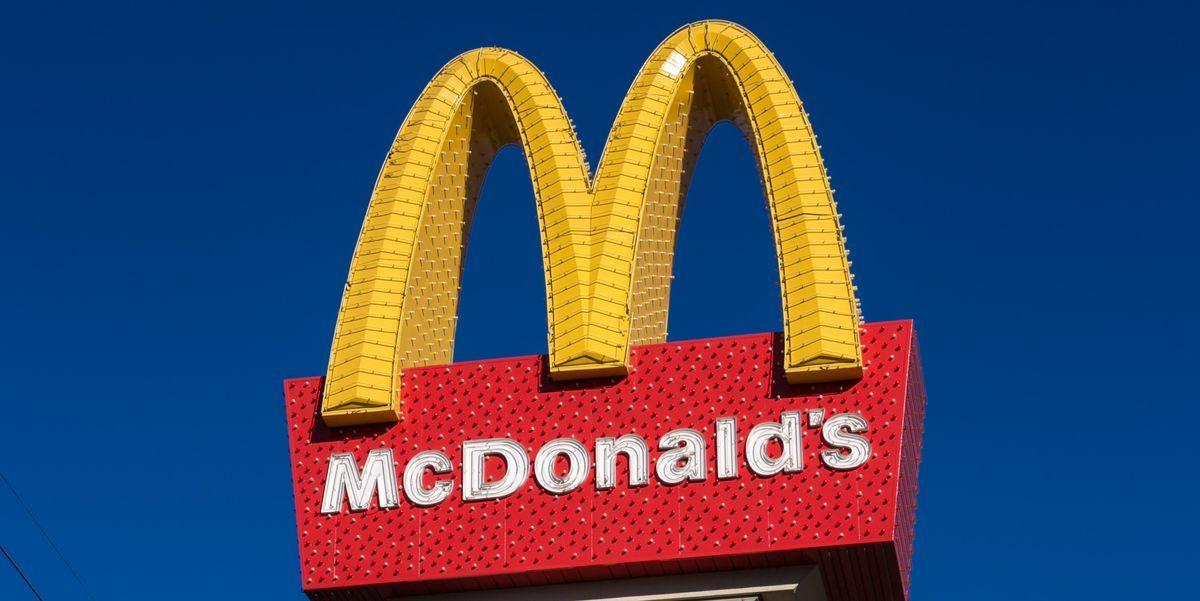 McDonald's Word Logo - This Is the Hidden Sexual Meaning Behind McDonald's Logo
