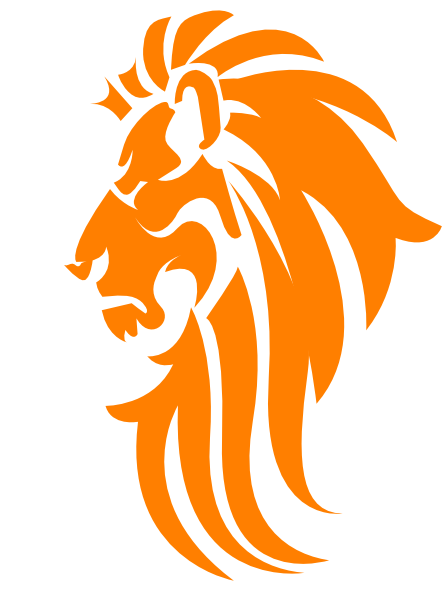 Orange R Logo - Orange lion Logos