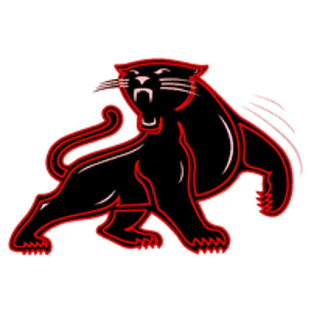 Red Panther Logo - Panthers Logo Png