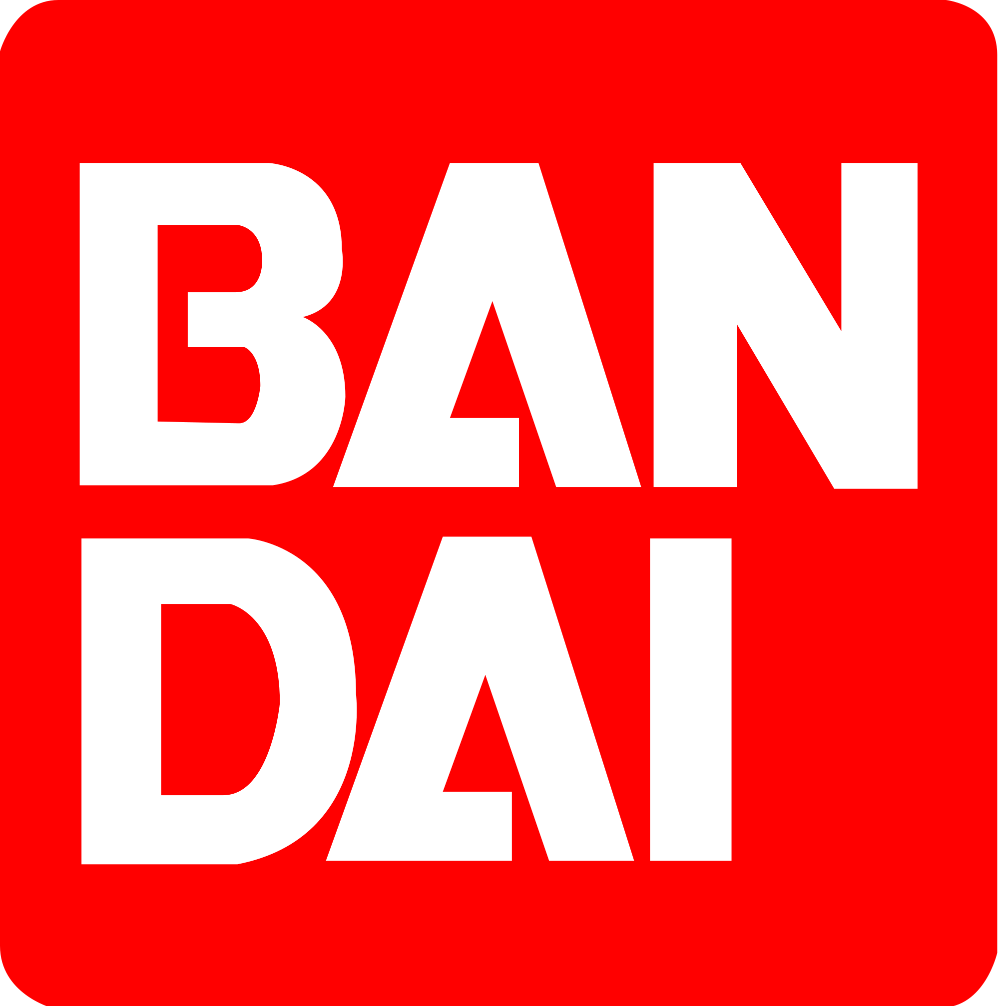 Bandai Logo - File:BANDAI.svg - Wikimedia Commons
