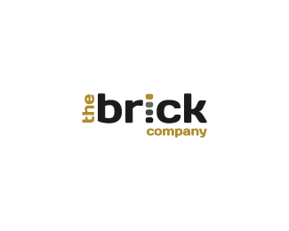 Brick Company Logo - The Brick Company Designed