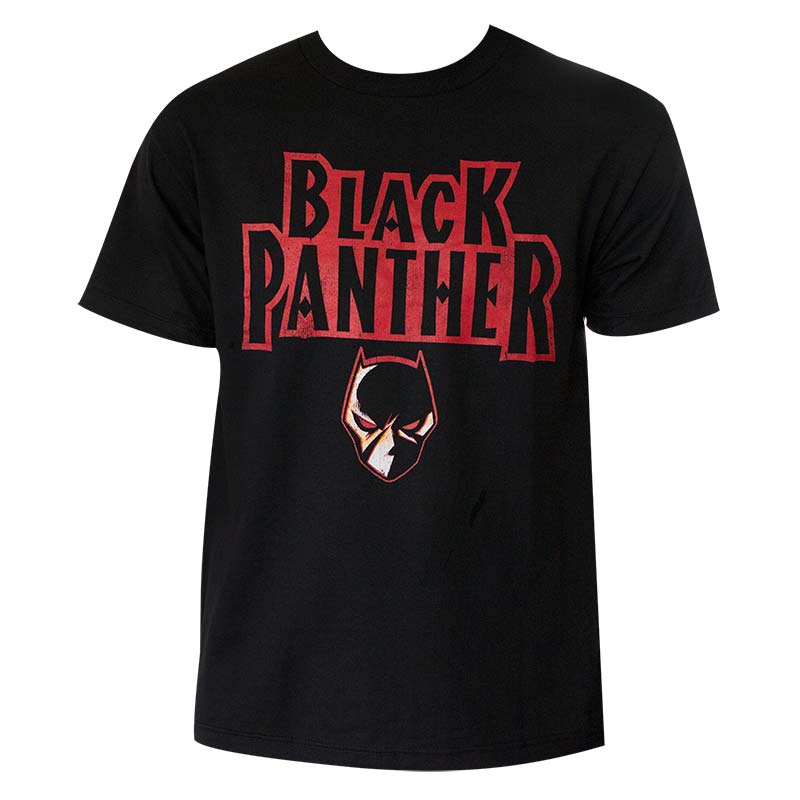 Red Panther Logo - Black Panther Comic Panther Logo Black | TVMovieDepot.com