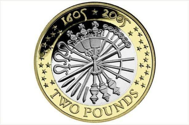 Two Coins Logo - These rare £2 coins are worth a lot more money if you have one
