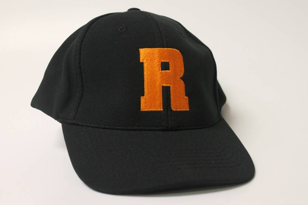 Orange R Logo - Ball Cap with Orange R-Youth - Ridley College's Campus Store