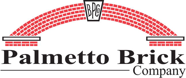 Brick Company Logo - Home - Palmetto Brick Company