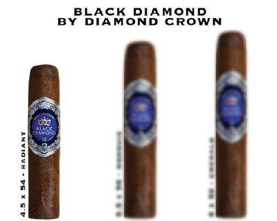 Black Diamond Cigar Logo - Diamond Crown B.D. Radiant S Premium Cigars Online From 2 Guys