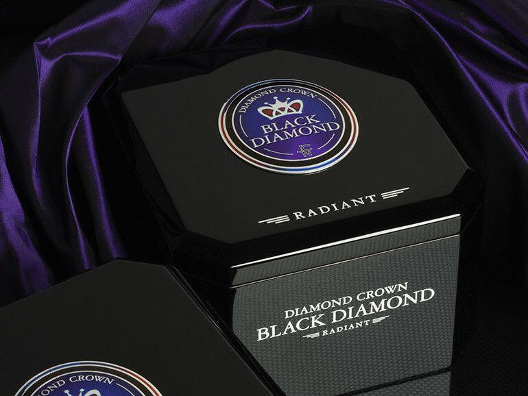 Black Diamond Cigar Logo - J.C. Newman Cigar Co. Expands Diamond Crown Cigar Line With Black