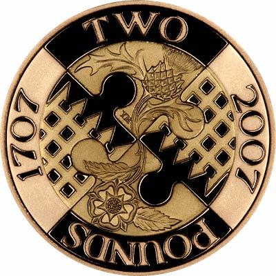 Two Coins Logo - Double Sovereigns and Gold Two Pound Coins | Chards | Tax Free Gold