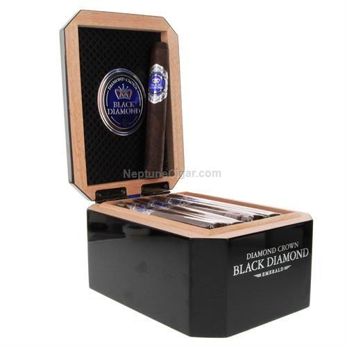 Black Diamond Cigar Logo - Diamond Crown Black Diamond Emerald 6
