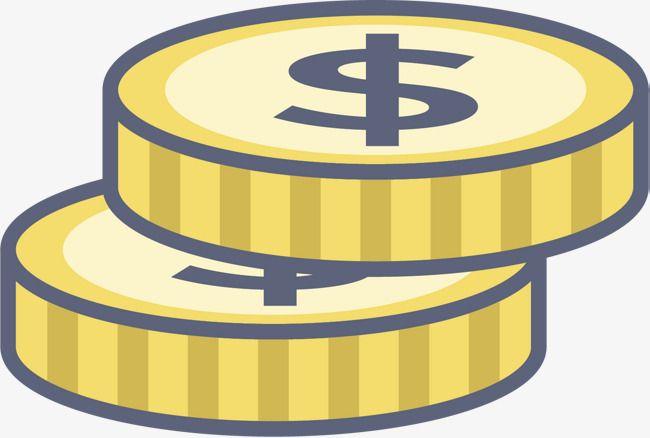 Two Coins Logo - Two Coins, 5 Dime Coin, 50 Fen Coins, Coin PNG and Vector for Free