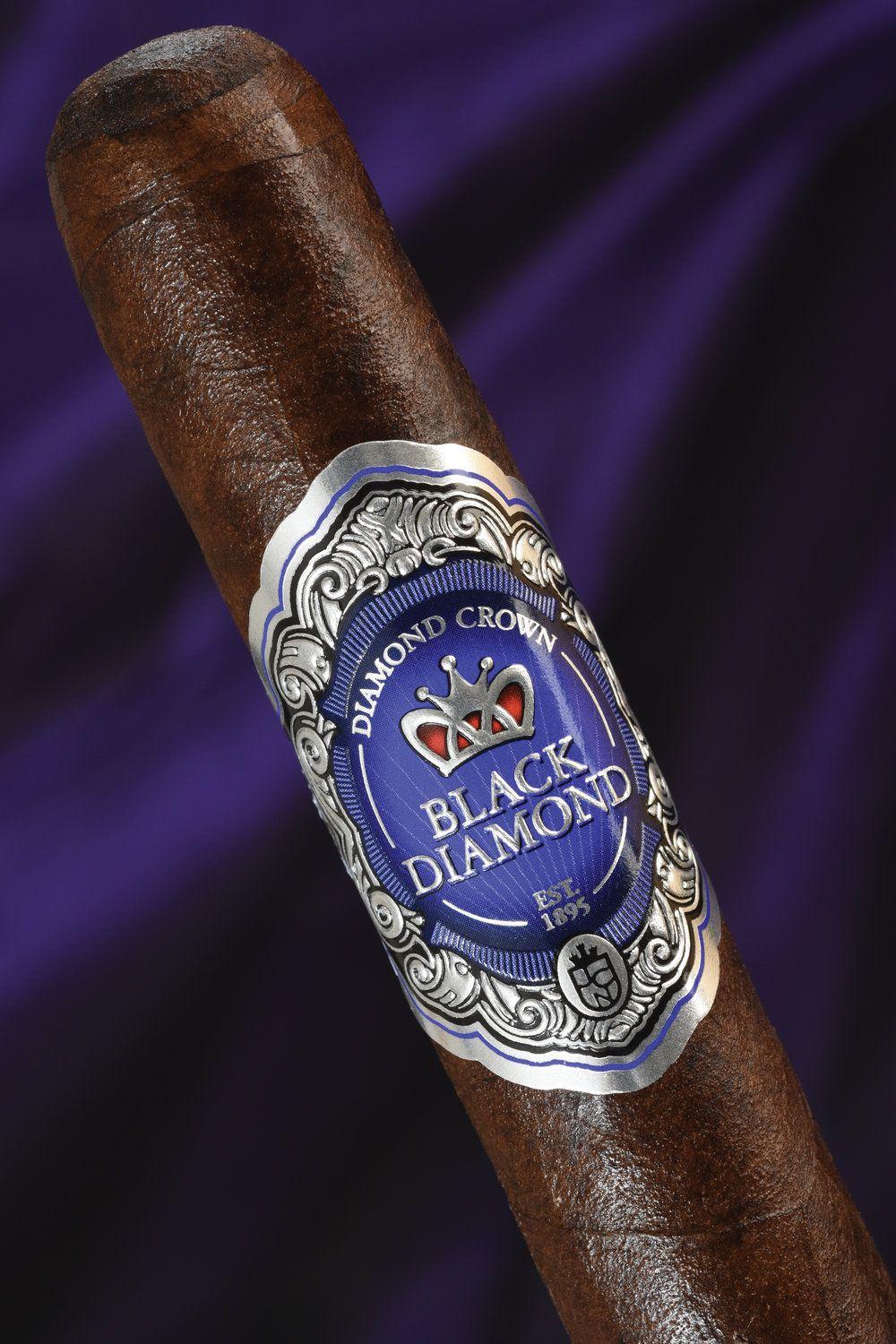 Black Diamond Cigar Logo - Black Diamond
