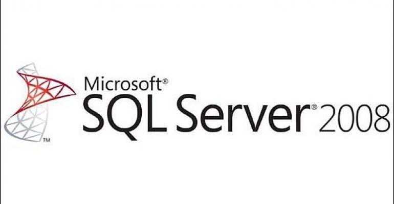 SQL Server Logo - SQL Server 2008 R2 Appliances