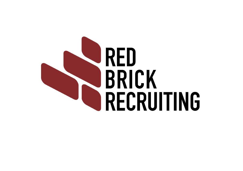 Brick Company Logo - Construction Logo Design for Red Brick Recruiting by Nigel B ...