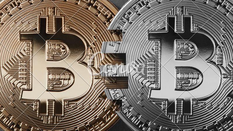 Two Coins Logo - Two Coins Bitcoin