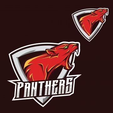 Red Panther Logo - Panther PNG Image. Vectors and PSD Files. Free Download on Pngtree