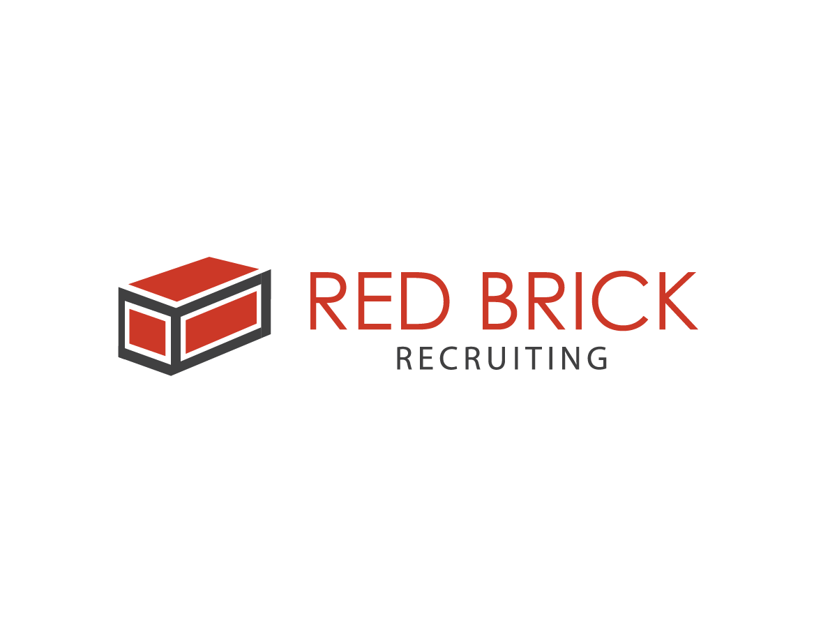 Brick Company Logo - Construction Logo Design for Red Brick Recruiting by wolf. Design
