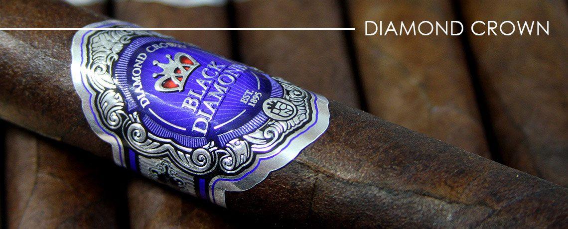 Black Diamond Cigar Logo - Buy Black Diamond Cigars Online! - Corona Cigar Company