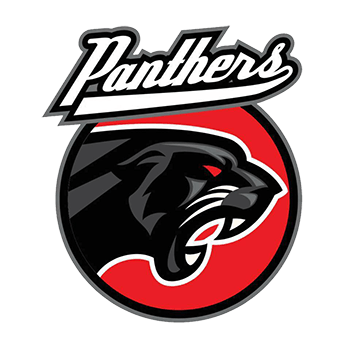 Red Panther Logo - beep-ball-panther - National Beep Baseball Association