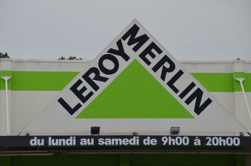 Green Triangle Leroy Logo - Leroy Merlin grows in France by seven per cent - DIYinternational.com
