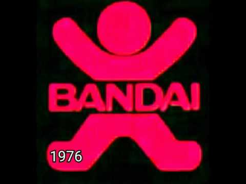 Bandai Logo - bandai) History Logo - YouTube