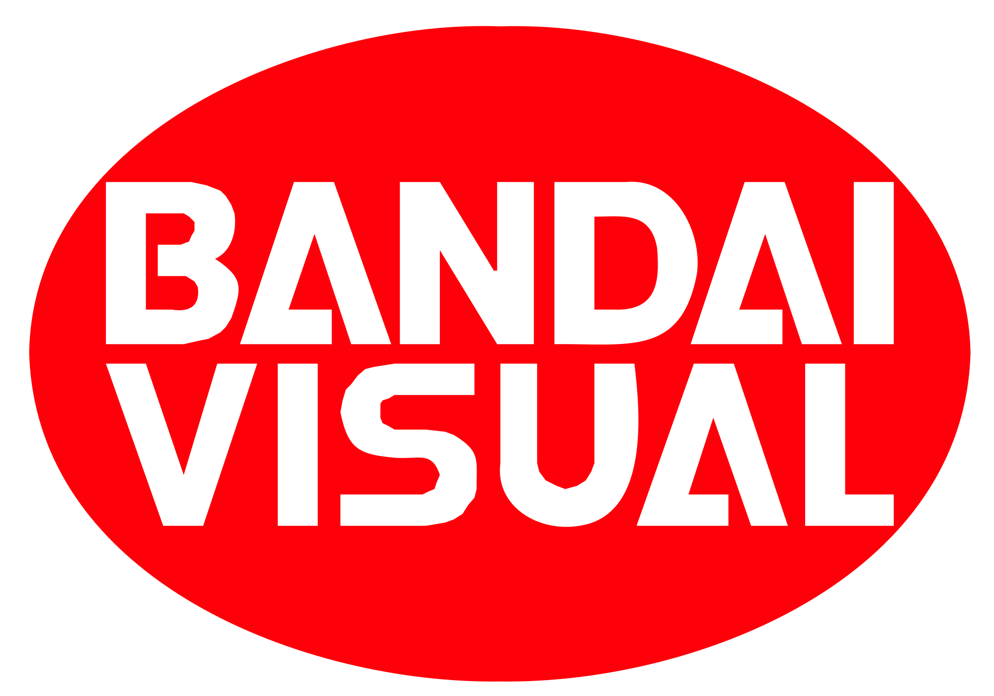 Bandai Logo - File:Bandai Visual logo.svg - Wikimedia Commons