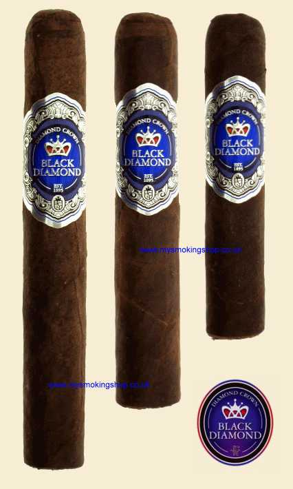 Black Diamond Cigar Logo - Diamond Crown Cigars from My Smoking Shop Tobacconist