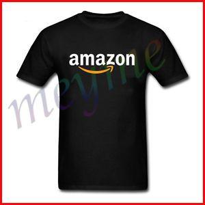 Red and White Marketplace Logo - Amazon Online Marketplace Logo Men's Black, Red, White T-Shirt Size ...