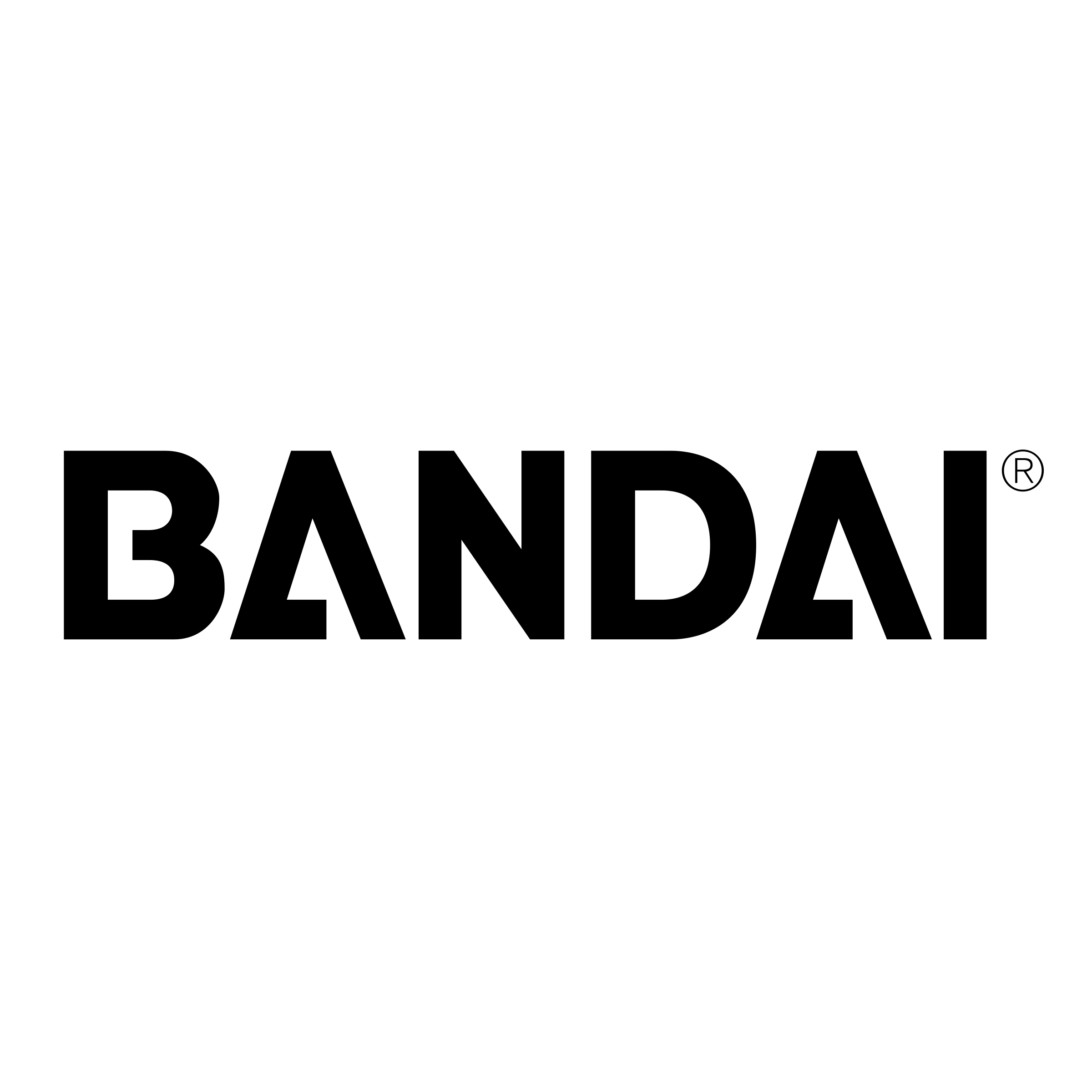 Bandai Logo - Bandai 01 Logo PNG Transparent & SVG Vector - Freebie Supply