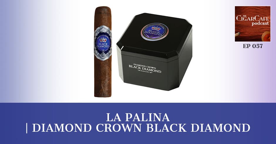 Black Diamond Cigar Logo - La Palina. Cigar Cafe Radio. Diamond Crown Black Diamond