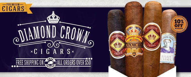 Black Diamond Cigar Logo - Buy Diamond Crown Cigars Online! - Corona Cigar Company