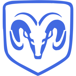 Blue Dodge Logo - Royal blue dodge icon royal blue car logo icons