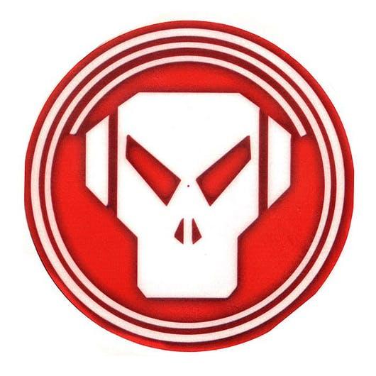 Red and White Marketplace Logo - Sicmats - Metalheadz Red with White Logo | Gearogs Database ...