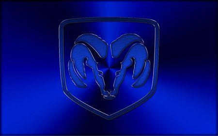Blue Dodge Logo - blue ram & Cars Background Wallpaper on Desktop Nexus