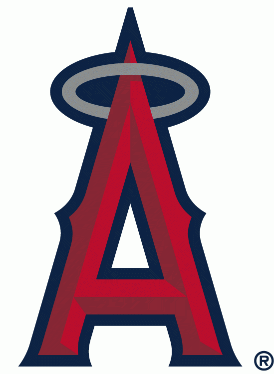 Small Angels Logo - Los Angeles Angels Logo | Sportsglutton