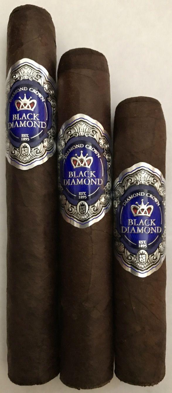Black Diamond Cigar Logo - Diamond Crown Black Diamond Sampler (3 Cigars)